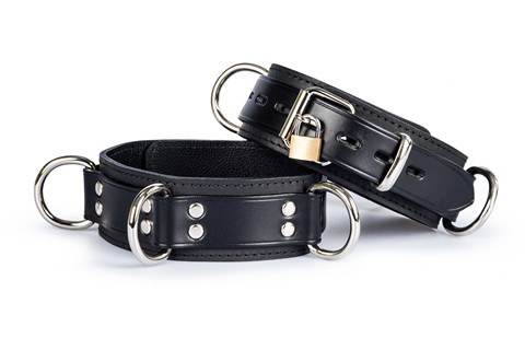 50mm Lockable Light Duty Collar with 3 D~rings