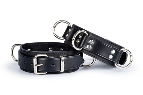 50mm Light Duty Collar with 3 D~rings