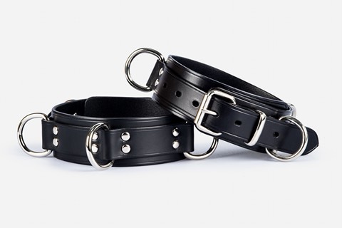 50mm Medium Duty Slave Collar with 4 D~Rings