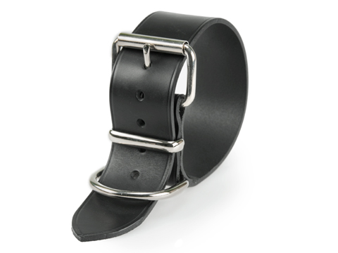 50mm Bondage Collar with D~Ring