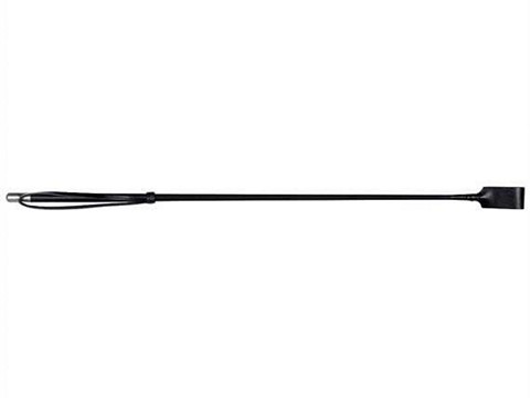 English Riding Crop with Silver Tip